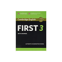 Cambridge University Press Cambridge English First 3 Student's Book with Answers (häftad, eng)