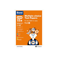 Oxford University Press Bond 11+ Multiple-choice Test Papers for the CEM 11+ Tests Pack 1: Ready for the 2025 Cambridge Select Insight exam (häf...