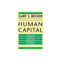 The university of chicago press Human Capital (häftad, eng)