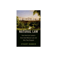 Oxford University Press Inc The Decline of Natural Law (inbunden, eng)
