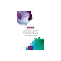 Oxford University Press Anson's Law of Contract (häftad, eng)
