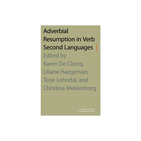 Oxford University Press Inc Adverbial Resumption in Verb Second Languages (häftad, eng)