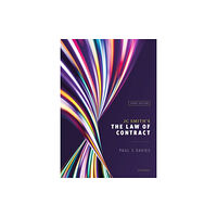 Oxford University Press JC Smith's The Law of Contract (häftad, eng)
