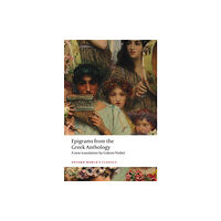 Oxford University Press Epigrams from the Greek Anthology (häftad, eng)