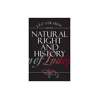 The university of chicago press Natural Right and History (häftad, eng)