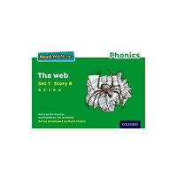Oxford University Press Read Write Inc. Phonics: 8 The Web (Green Set 1 Storybook) (häftad, eng)