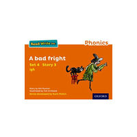 Oxford University Press Read Write Inc. Phonics: A Bad Fright (Orange Set 4 Storybook 3) (häftad, eng)