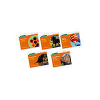 Oxford University Press Read Write Inc. Phonics: Orange Set 4 Non-fiction books (Mixed Pack of 5) (häftad, eng)