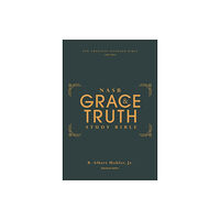 Zondervan NASB, The Grace and Truth Study Bible (Trustworthy and Practical Insights), Hardcover, Green, Red Letter, 1995 Text, Com...