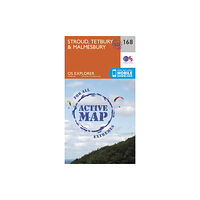 Ordnance Survey Stroud, Tetbury and Malmesbury