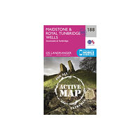 Ordnance Survey Maidstone & Royal Tunbridge Wells