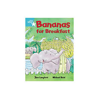 Pearson Education Limited Rigby Star Independent Turquoise Reader 4 Bananas for Breakfast (häftad, eng)