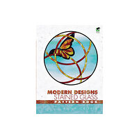Dover publications inc. Modern Designs Stained Glass Pattern Book (häftad, eng)