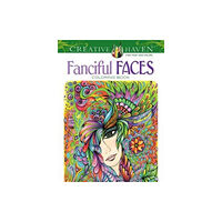 Dover publications inc. Creative Haven Fanciful Faces Coloring Book (häftad, eng)