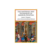 Dover publications inc. The Materials and Techniques of Medieval Painting (häftad, eng)