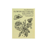 Dover publications inc. Flowers, Butterflies and Insects (häftad, eng)
