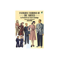 Dover publications inc. Everyday Fashions of the Forties As Pictured in Sears Catalogs (häftad, eng)