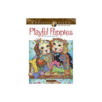 Dover publications inc. Creative Haven Playful Puppies Coloring Book (häftad, eng)