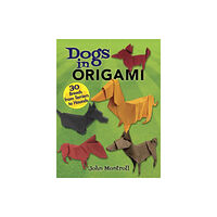 Dover publications inc. Dogs in Origami (häftad, eng)