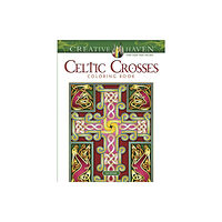 Dover publications inc. Creative Haven Celtic Crosses Coloring Book (häftad, eng)