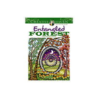 Dover publications inc. Creative Haven Entangled Forest Coloring Book (häftad, eng)
