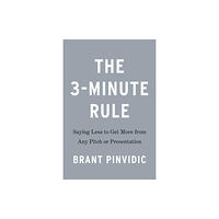 Penguin Putnam Inc The 3-Minute Rule (inbunden, eng)