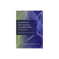 Taylor & francis ltd Quantitative Data Analysis with IBM SPSS 17, 18 & 19 (häftad, eng)