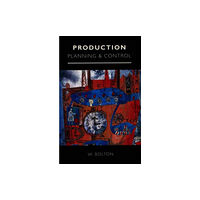 Pearson Education Limited Production Planning and Control (häftad, eng)