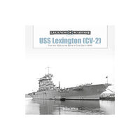 Schiffer Publishing Ltd USS Lexington (CV-2) (inbunden, eng)