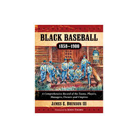 McFarland & Co Inc Black Baseball, 1858-1900 (häftad, eng)