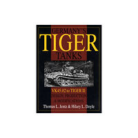 Schiffer Publishing Ltd Germany's Tiger Tanks (inbunden, eng)