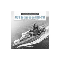 Schiffer Publishing Ltd USS Tennessee (BB-43) (inbunden, eng)