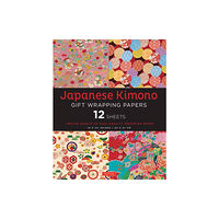 Tuttle Publishing Japanese Kimono Gift Wrapping Papers - 12 Sheets (häftad, eng)