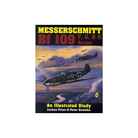 Schiffer Publishing Ltd Messerschmitt Bf 109 F, G, & K Series (inbunden, eng)