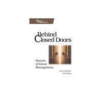 The Pragmatic Programmers Behind Closed Doors - The Secret of Great Management (häftad, eng)