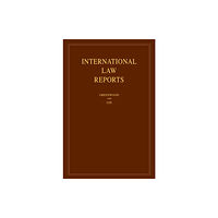 Cambridge University Press International Law Reports: Volume 201 (inbunden, eng)