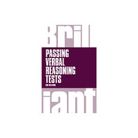 Pearson Education Limited Brilliant Passing Verbal Reasoning Tests (häftad, eng)