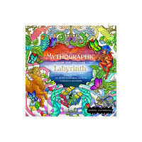 Castle Point Books Mythographic Color and Discover: Labyrinth (häftad, eng)