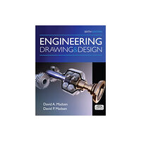 Cengage Learning, Inc Engineering Drawing and Design (inbunden, eng)