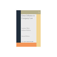 Bloomsbury Publishing PLC Great Debates in Company Law (häftad, eng)