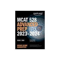 Kaplan AEC Education MCAT 528 Advanced Prep 2023-2024 (häftad, eng)