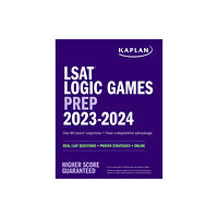 Kaplan AEC Education LSAT Logic Games Prep 2023: Real LSAT Questions + Proven Strategies + Online (häftad, eng)