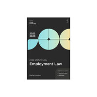 Bloomsbury Publishing PLC Core Statutes on Employment Law 2022-23 (häftad, eng)