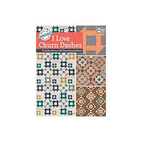 Martingale & Company Block-Buster Quilts - I Love Churn Dashes (häftad, eng)