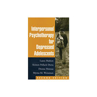 Guilford Publications Interpersonal Psychotherapy for Depressed Adolescents (häftad, eng)