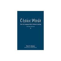Taylor & francis inc Choice Words (häftad, eng)