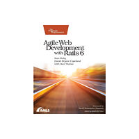 The Pragmatic Programmers Agile Web Development with Rails 6 (häftad, eng)