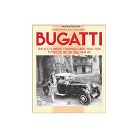 David & Charles Bugatti – the 8-Cylinder Touring Cars 1920-34 (häftad, eng)