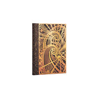 paperblanks The Chanin Spiral (New York Deco) Midi Unlined Hardcover Journal (inbunden, eng)