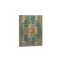 paperblanks Turquoise Chronicles Ultra Unlined Journal (häftad, eng)